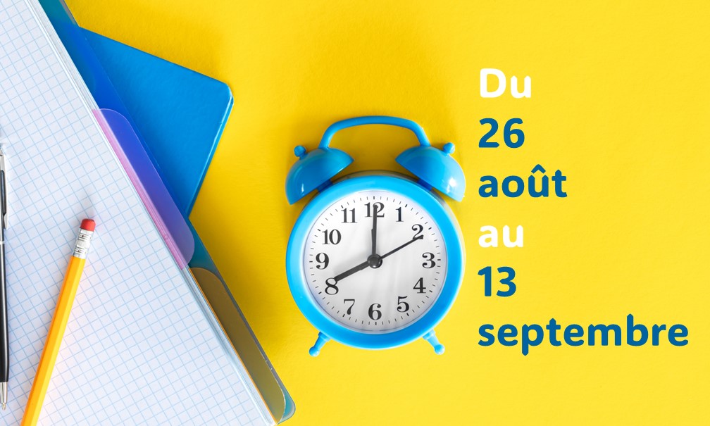 [Horaires] La BU est ouverte de 9h à 17h